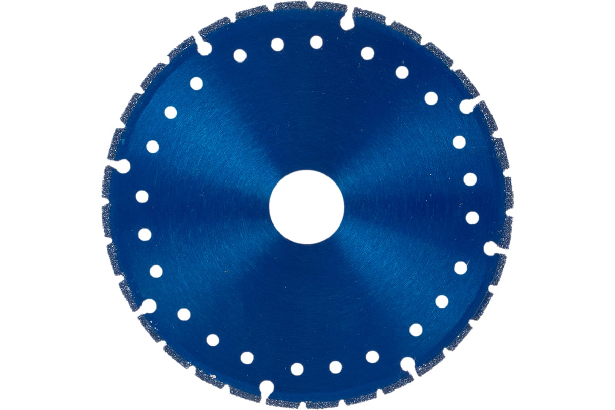 Диск алмазный METAL Diamant V-2 (125 мм, 22,2 мм, 1.5 мм) D.BOR ME-D-0125-022