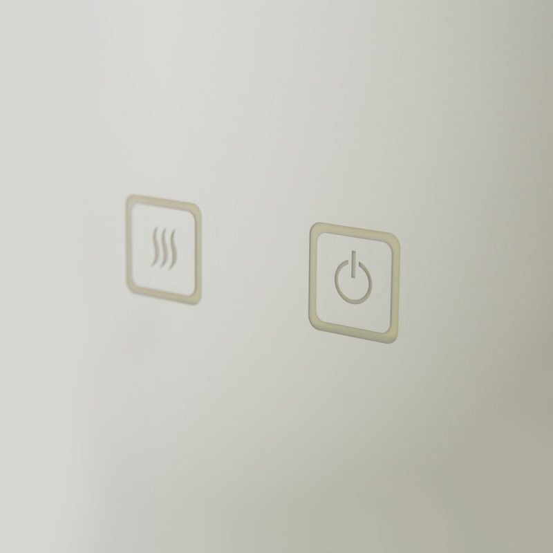 Зеркало BelBagnoSPC-GRT-1000-800-LED-TCH-SND 100x80 см с голос. управлением, антипар