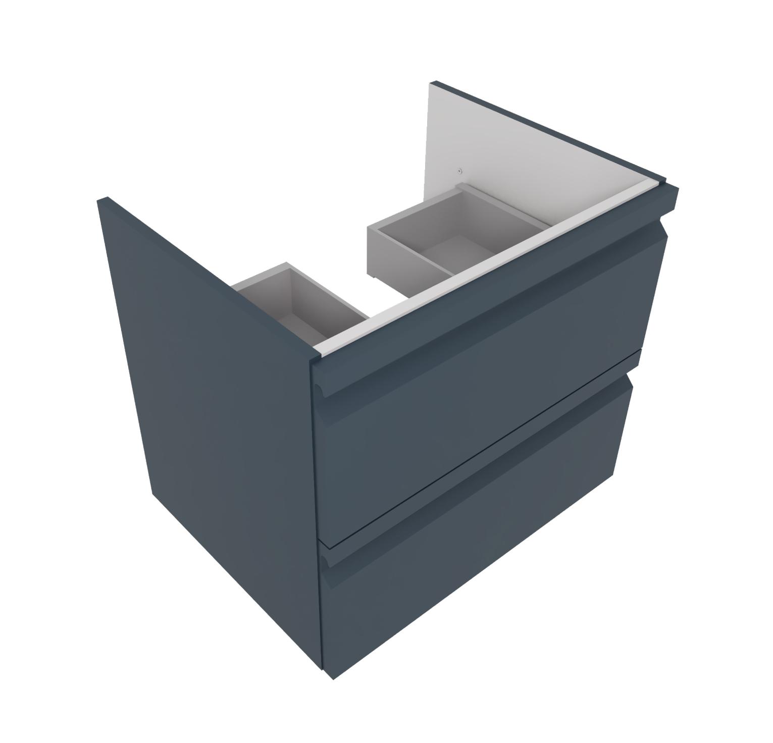 Тумба с раковиной Aquatek Вега 60 см AQ77060