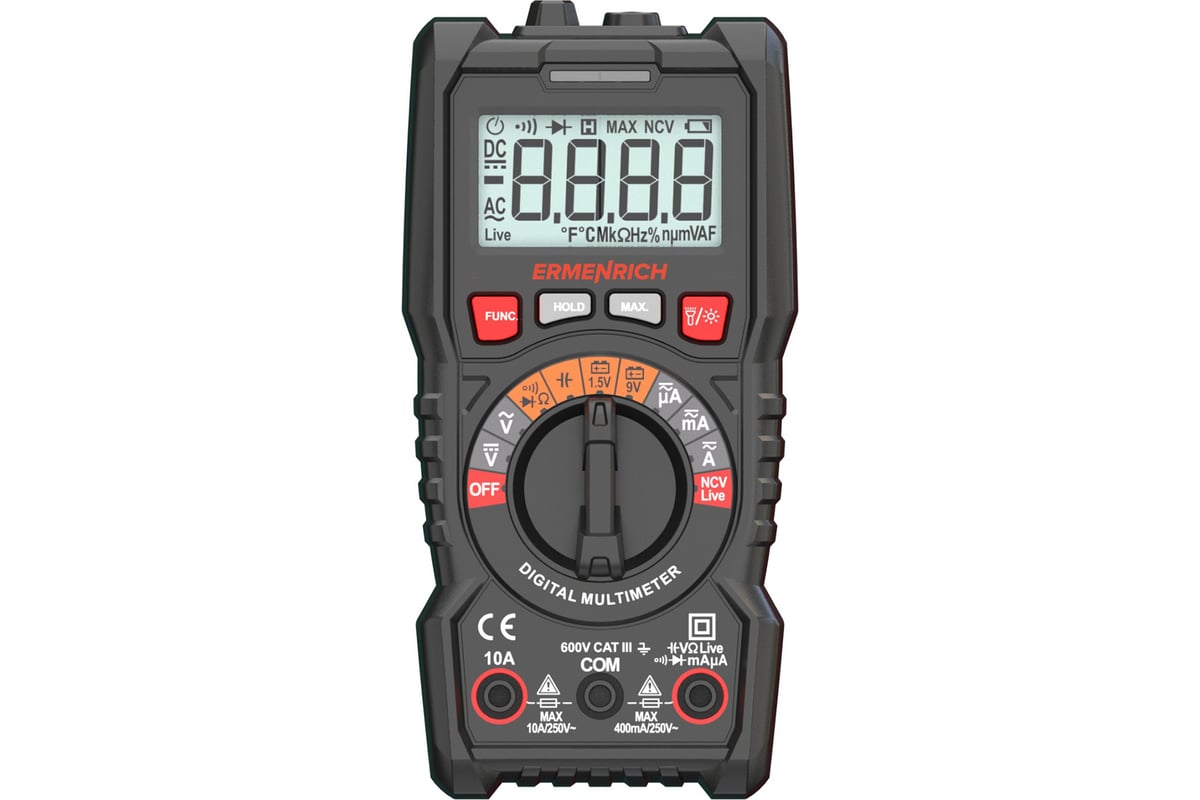 Цифровой мультиметр Ermenrich Zing TC13 82980