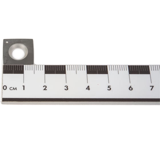Нож твердосплавный четырёхсторонний 15x15x2.5 мм, R=15 ROTIS 744.151525R