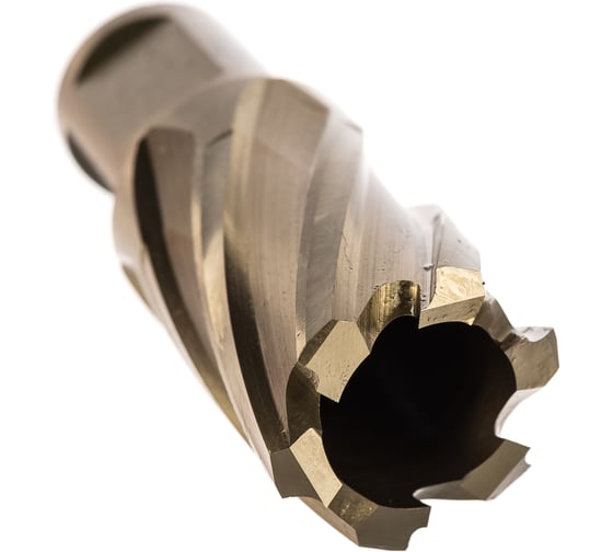 Сверло корончатое (24х30 мм; Weldon 19) Karnasch 20.1260U-024