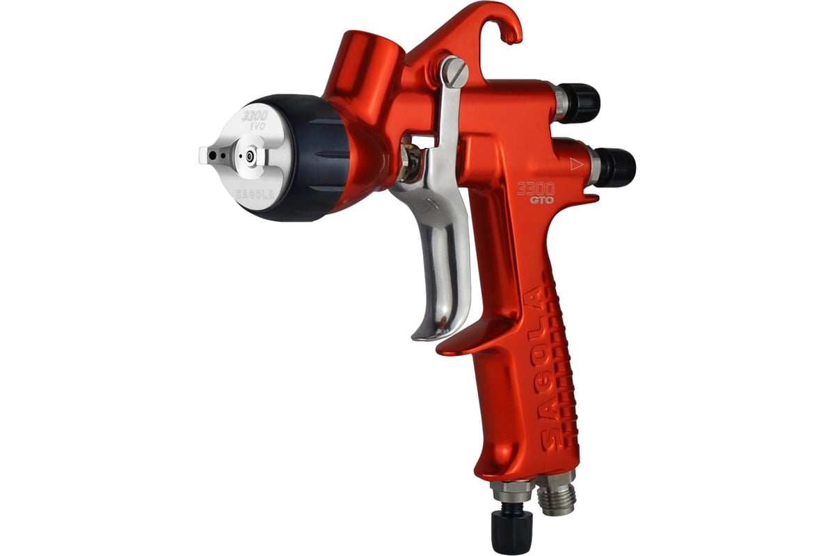 Краскораспылитель Sagola 3300 GTO EVO с дюзой 1.4 мм 10141560