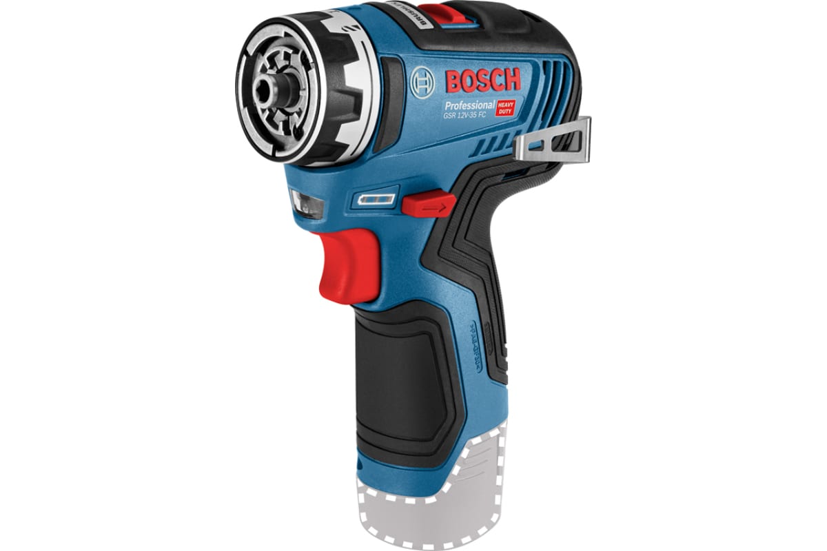 Аккумуляторный шуруповерт Bosch GSR 12V-35 FC Solo (без акк. и ЗУ) 06019H3002