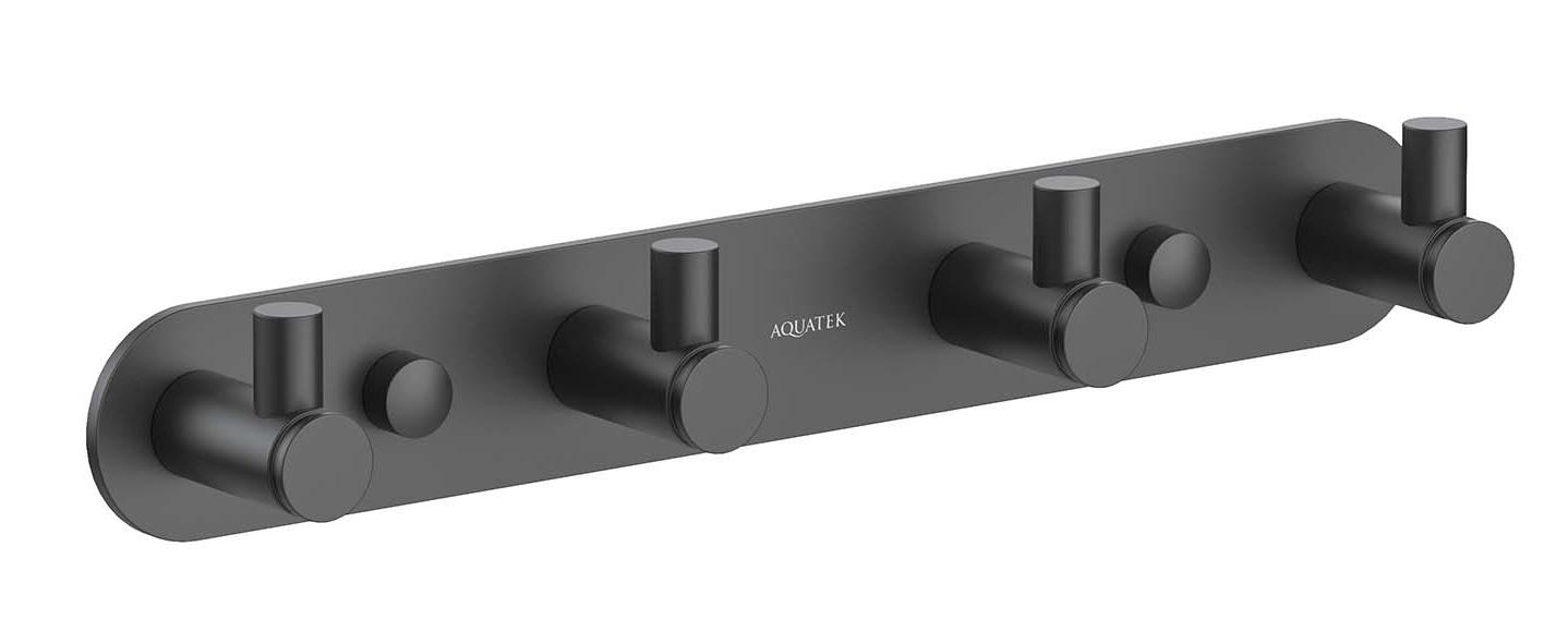 Крючок Aquatek Европа AQ4123MB черный матовый