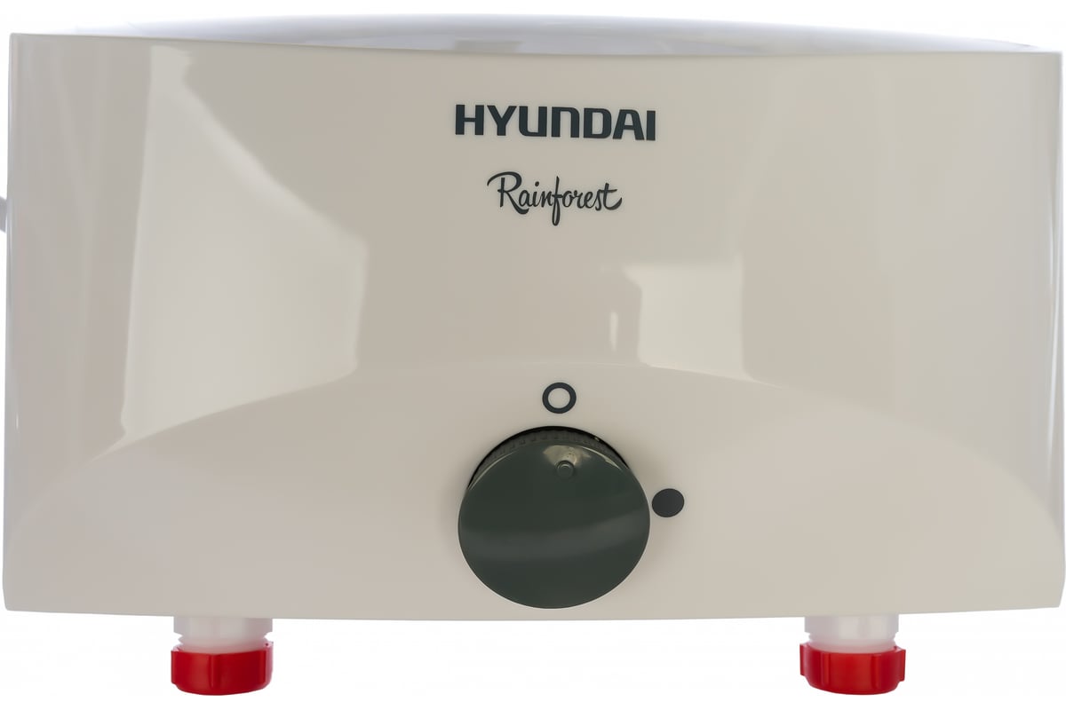 Проточный водонагреватель Hyundai кран+душ H-IWR1-3P-UI058/CS