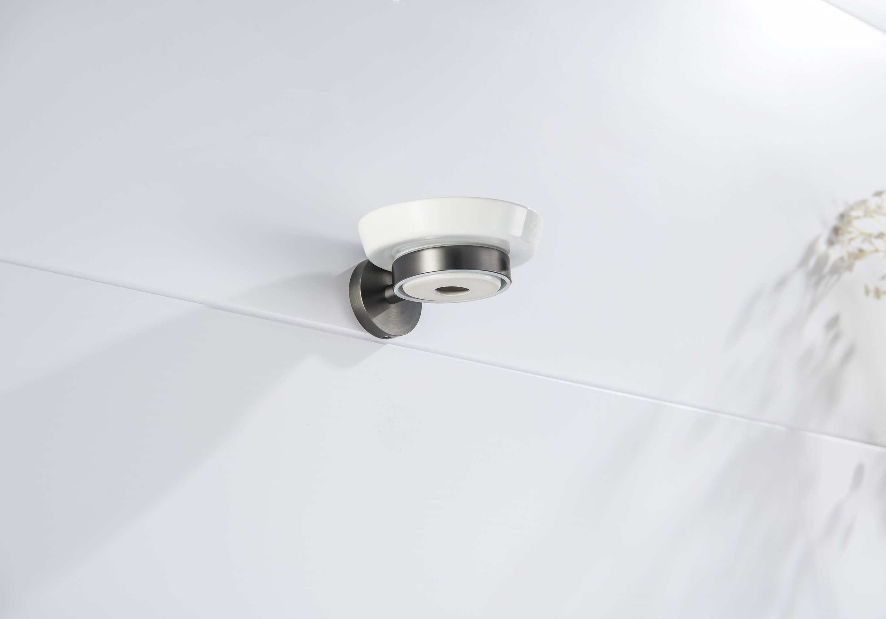 Мыльница Aquatek Бетта AQ4603BGM оружейная сталь