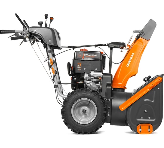 Бензиновый снегоуборщик с дифференциалом Daewoo DAST 330
