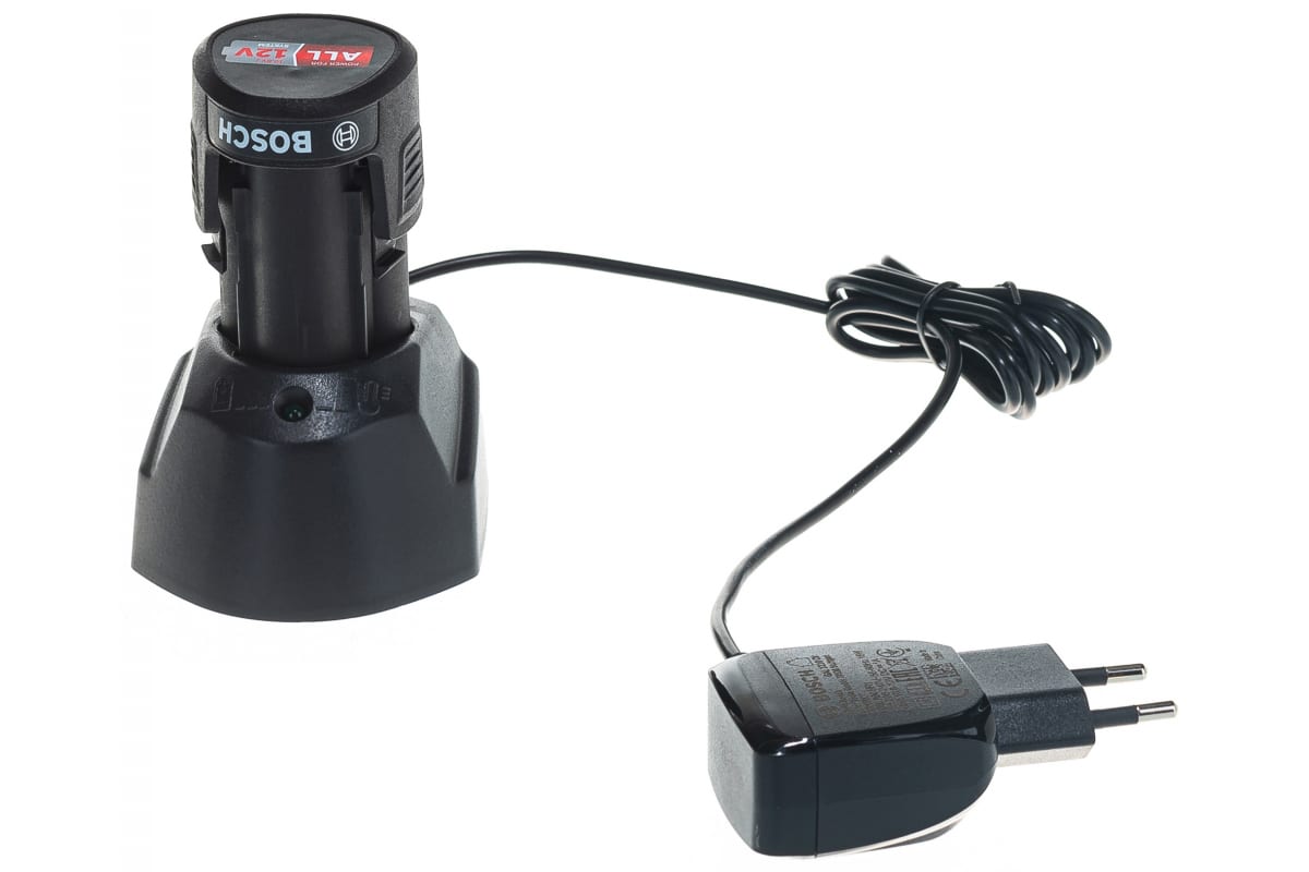 Аккумуляторная дрель-шуруповерт Bosch EasyDrill 1200, 2 аккумулятора 06039D3007