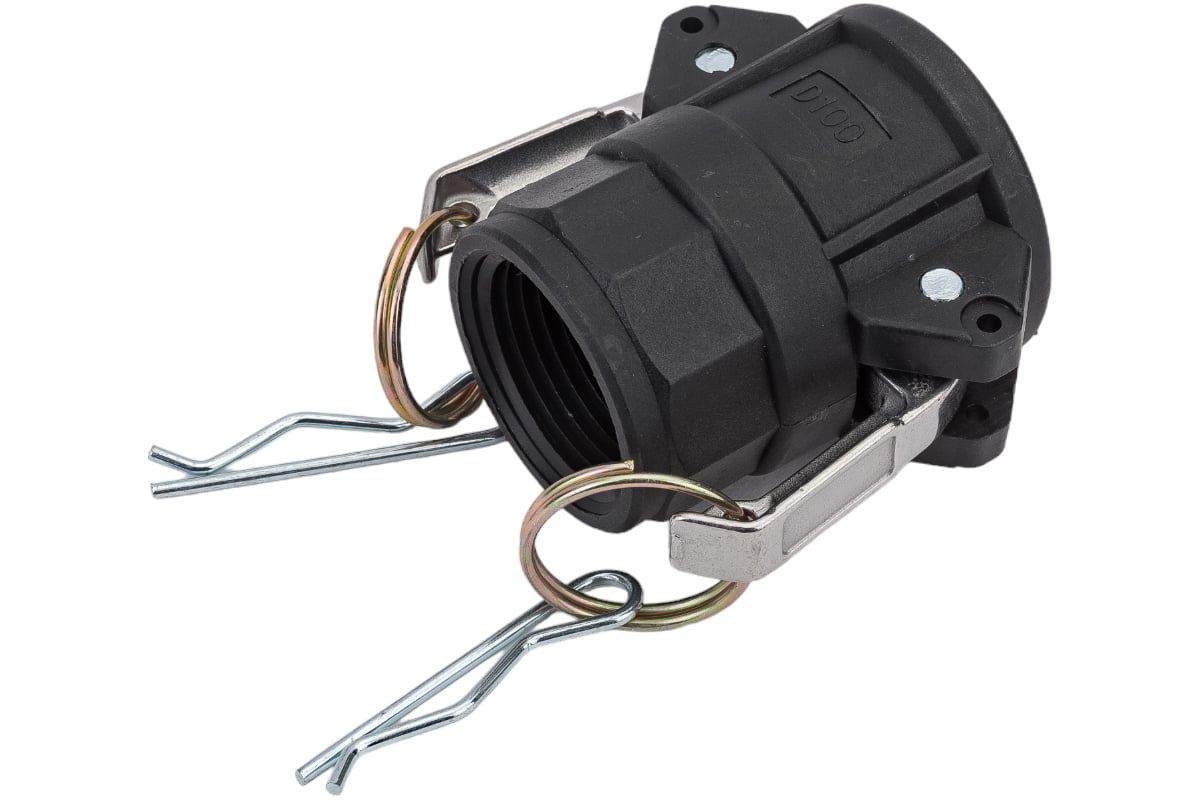 Камлок TITAN LOCK 1in типа D розетка, внутр. резьба BSP (полипроп.) TL100DPP