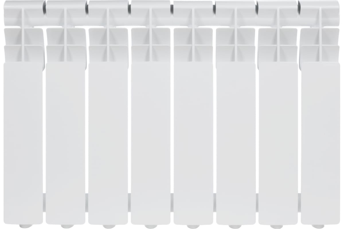 Радиатор алюминиевый литой Oasis eco 350/80/8 4640130986063