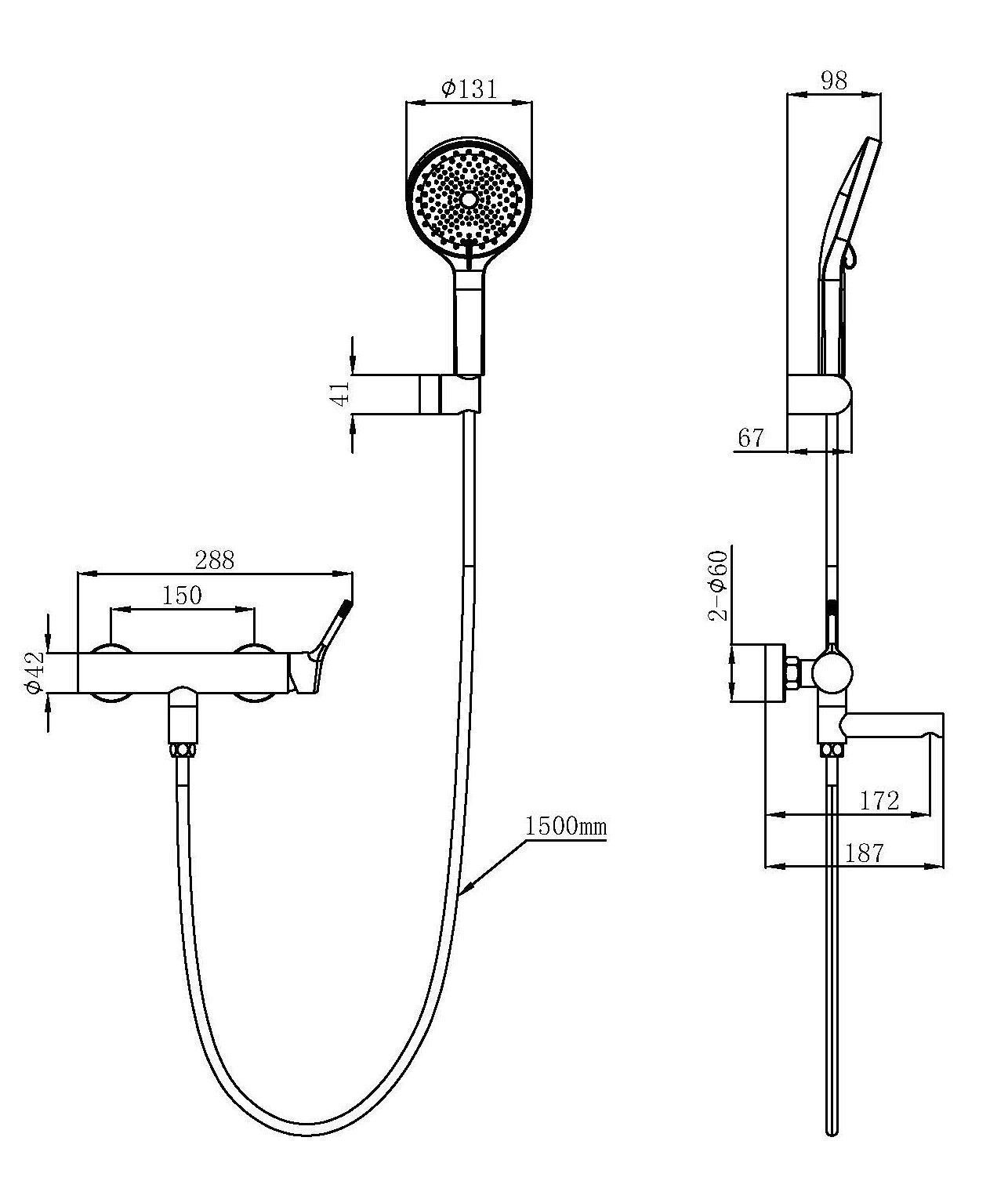 Смеситель для ванны Vincea Феерие (Feerie) VTFW-5FE2BG брашированное золото