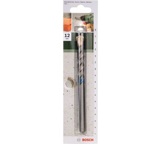 Сверло по бетону (12x90x150 мм) DIY Bosch 2609255411
