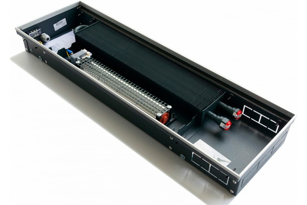 Встраиваемый внутрипольный конвектор Techno Power Vent KVZVh 270-130-1400 RH04002277