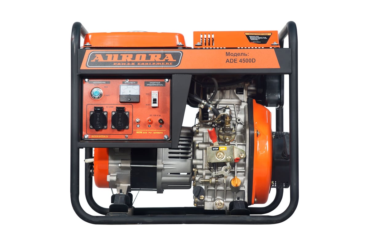 Дизельный генератор Aurora ADE 4500 D 14688