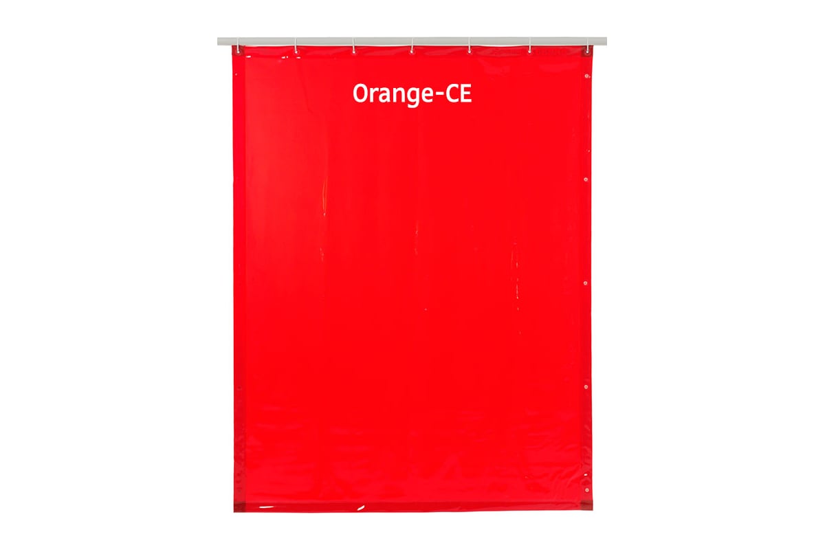 Штора защитная Orange-CE (160х220 см) Cepro 18.15.16