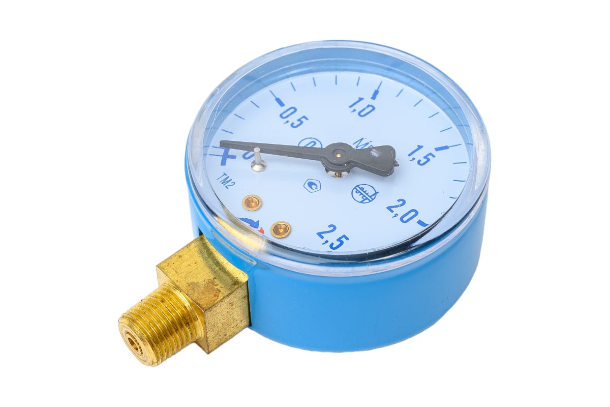 Манометр 2.5 МПа, кислород, 1/8" NPT ПТК 00000041916