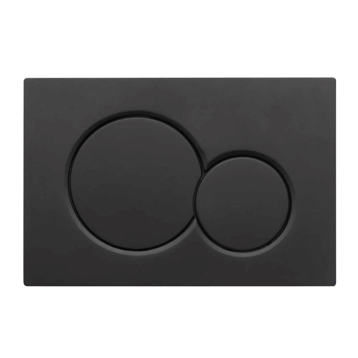 Кнопка смыва Vincea VFP-202MB черный матовый