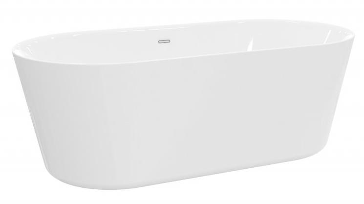 Акриловая ванна BelBagno BB306-1785 178.5x84 белый