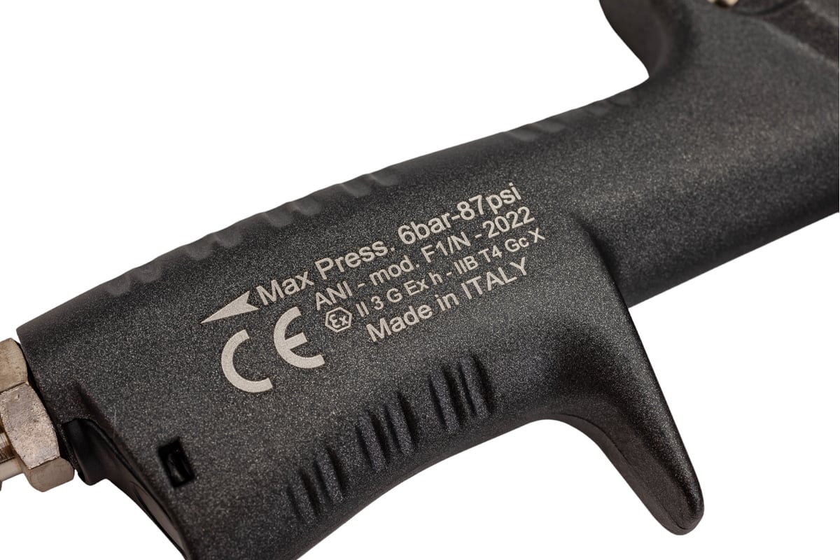 Краскопульт с верхним пластиковым бачком ANI 160 Plus HPS AH1505006A