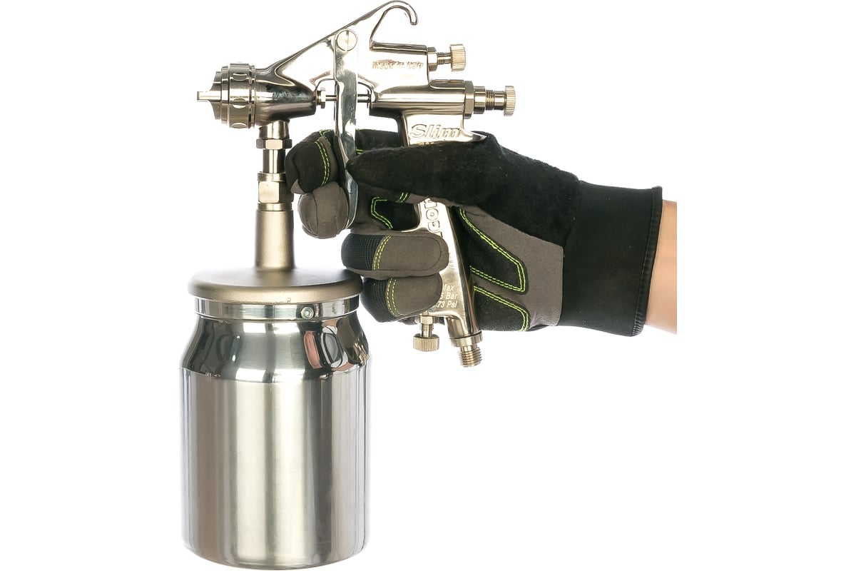 Краскопульт для грунтов и красок Walmec SLIM I HTE SR 10088.19