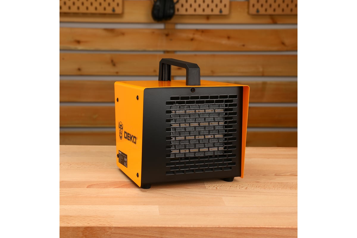 Тепловая электрическая пушка Deko DKIH2200, 2200Вт 082-1008
