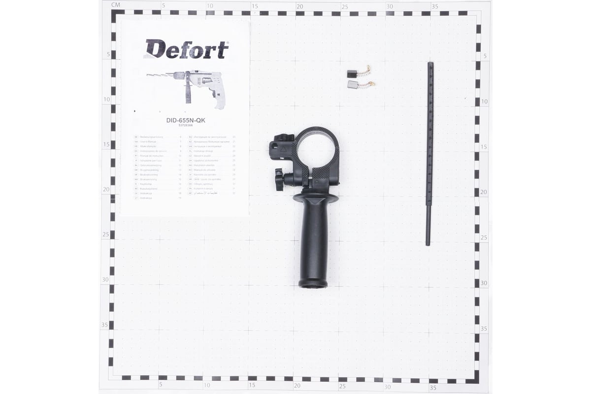 Ударная дрель Defort DID-655N-QK 53728366