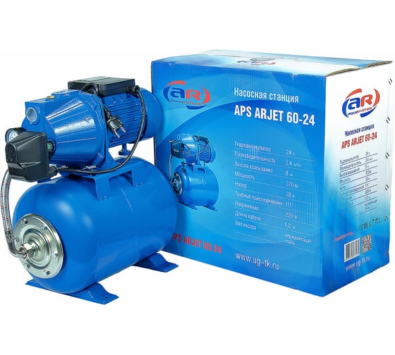 Насосная станция AquamotoR APS ARJET 60-24 AR152013