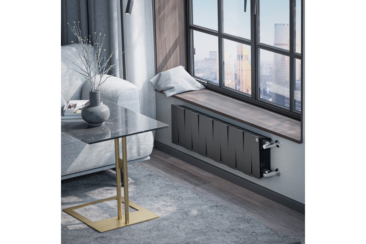 Радиатор Royal Thermo PianoForte 200 /Noir Sable - 12 секц. НС-1346003