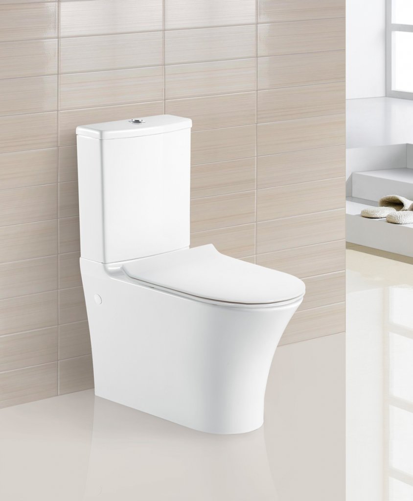 Бачок для унитаза BelBagno Deluca BB343T