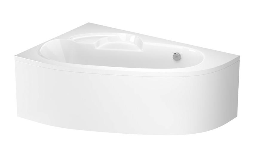 Акриловая ванна Alba Spa Katrina 150x100 L белый ВАС027030Л100