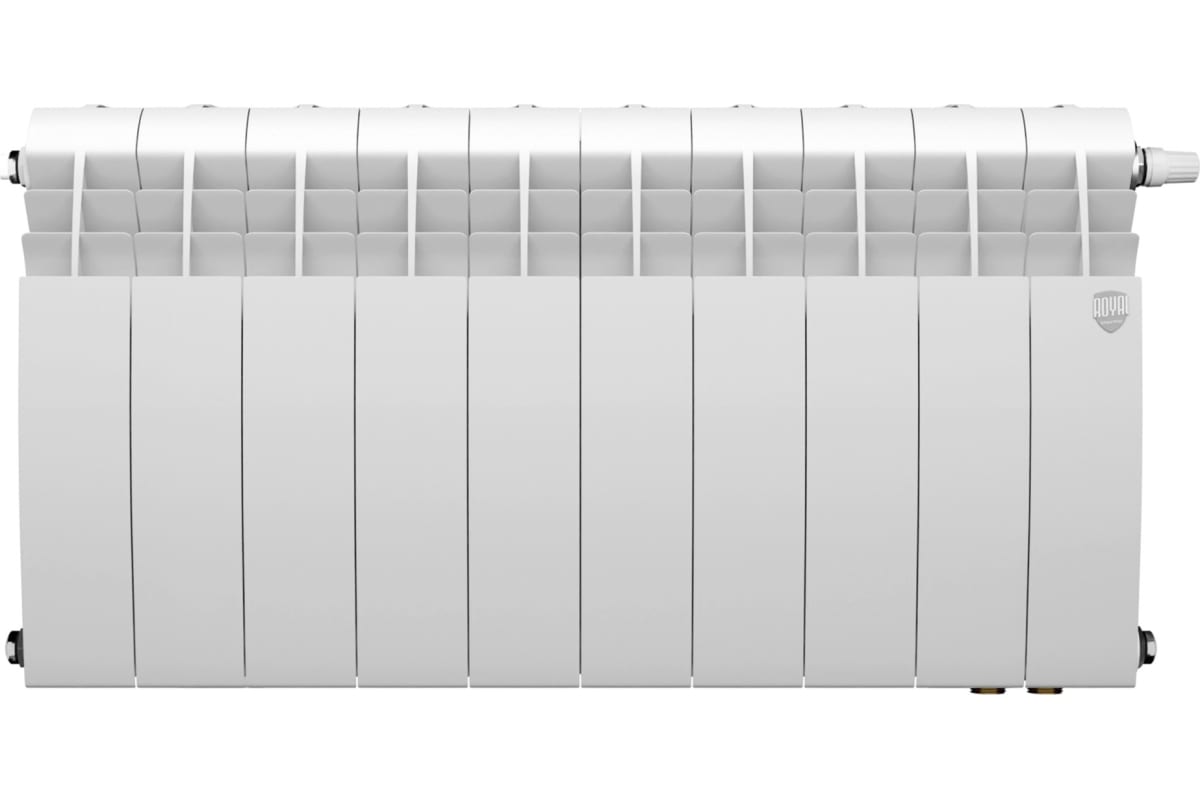 Радиатор Royal Thermo BiLiner 350/Bianco Traffico VDR - 10 секций НС-1309704