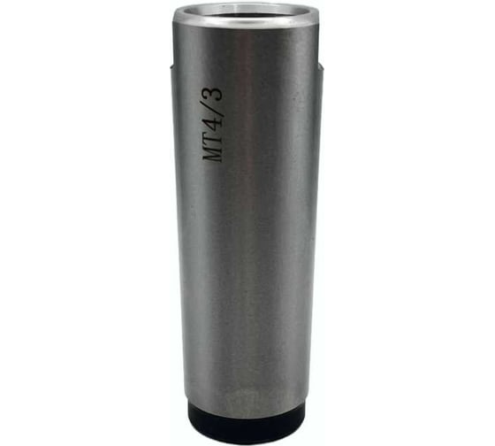 Втулка переходная TORNERI для фрез и центров КМ 4/3 Т022625