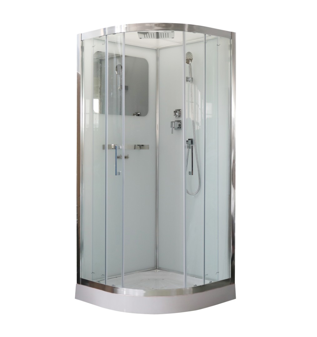 Душевая кабина Cerutti Spa VIVA101 100x100x215 см