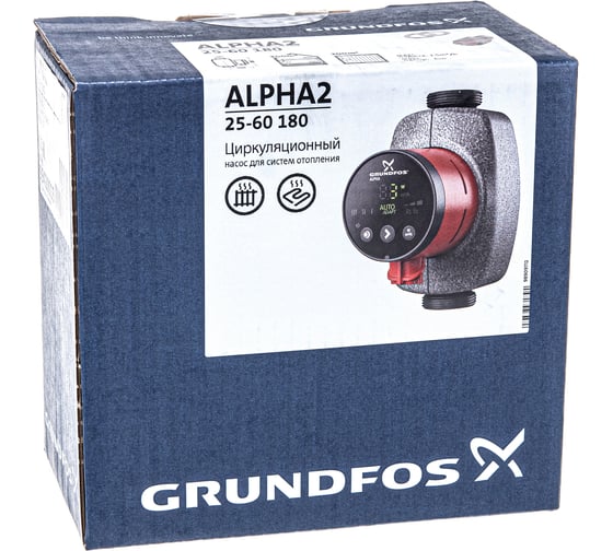 Насос Grundfos ALPHA2 25-60 180 99420013
