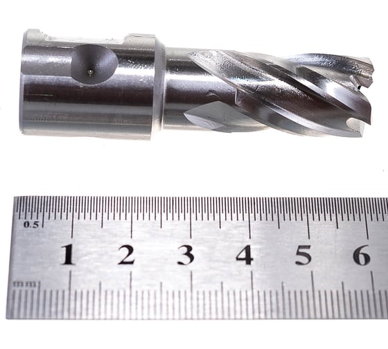 Сверло корончатое по металлу HSS (15х30 мм) Messer 19-30-015