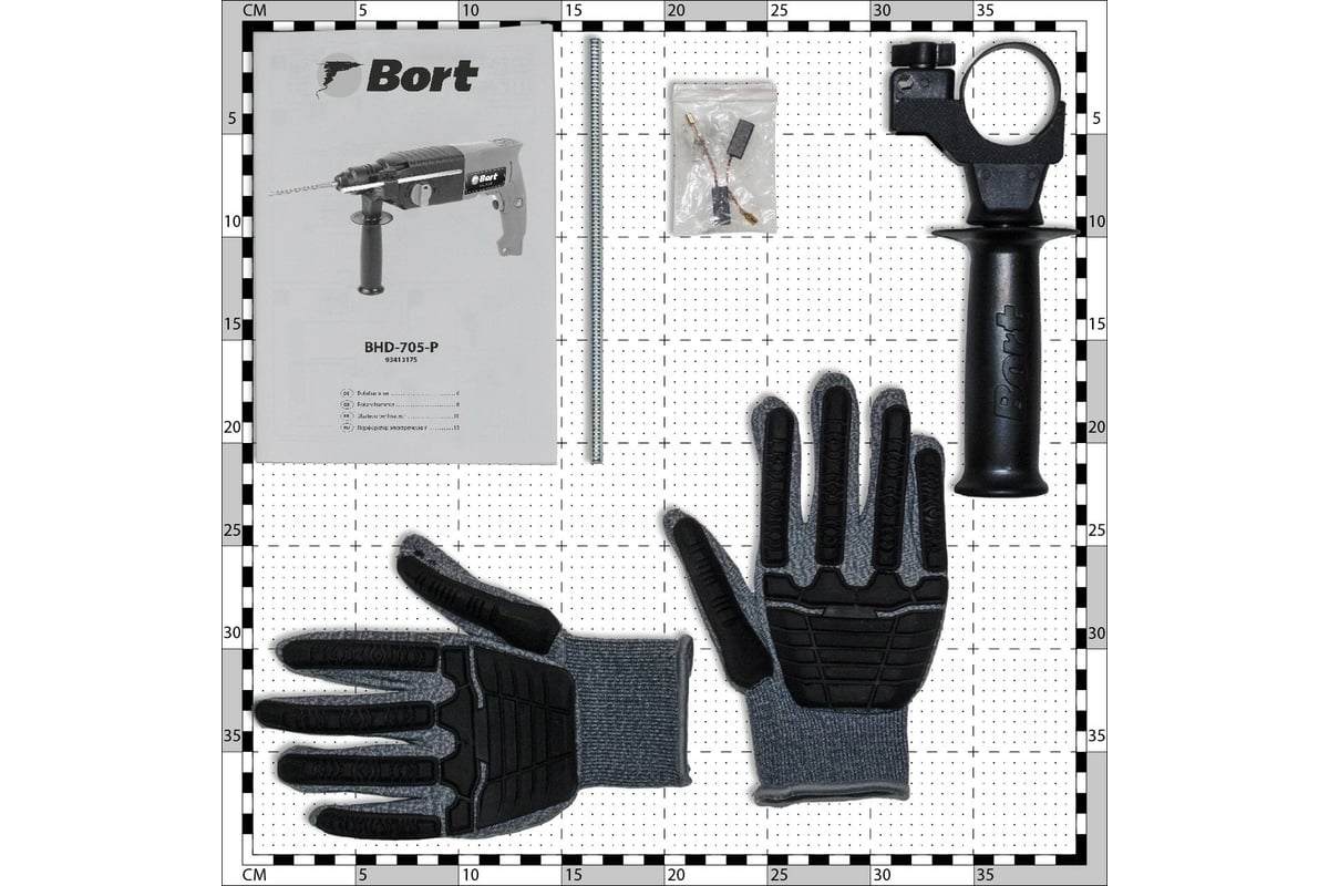 Электрический перфоратор Bort BHD-705-P 93413175
