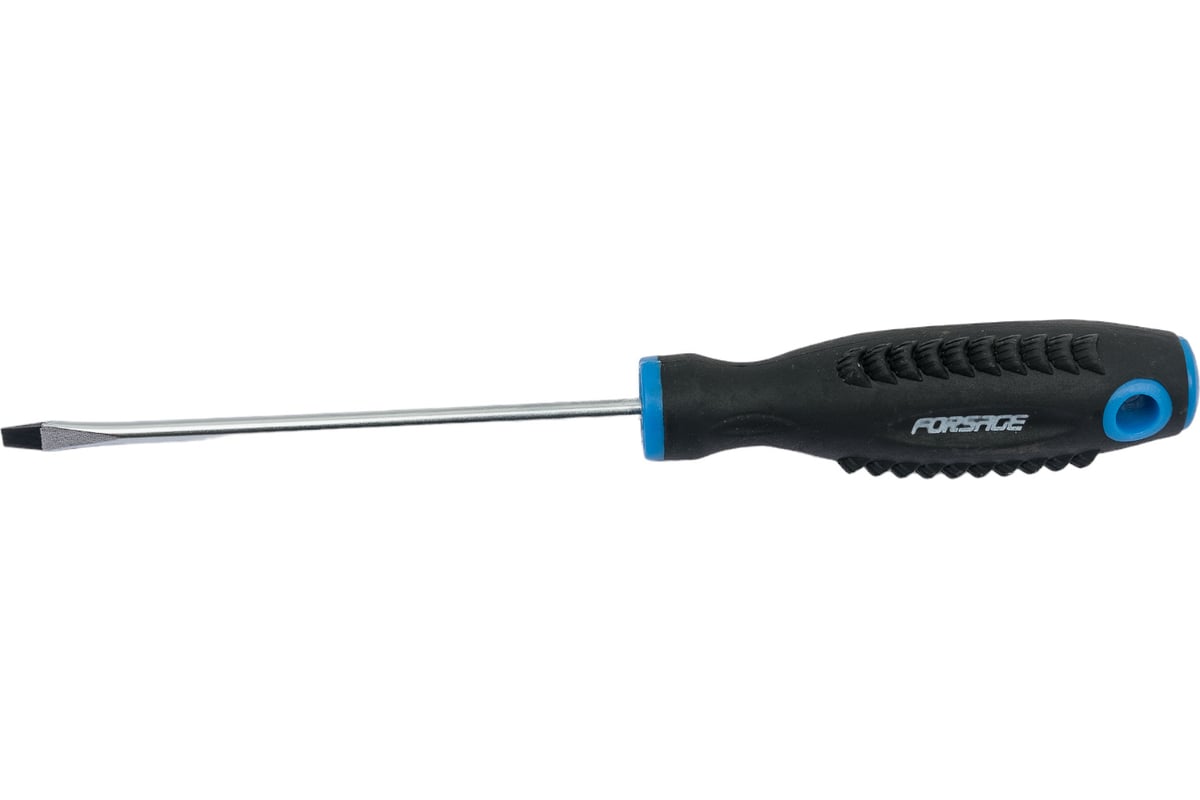 Шлицевая отвертка Forsage магнитная "Profi" S2 SL 3.5х100 мм, 28240 F-70335100
