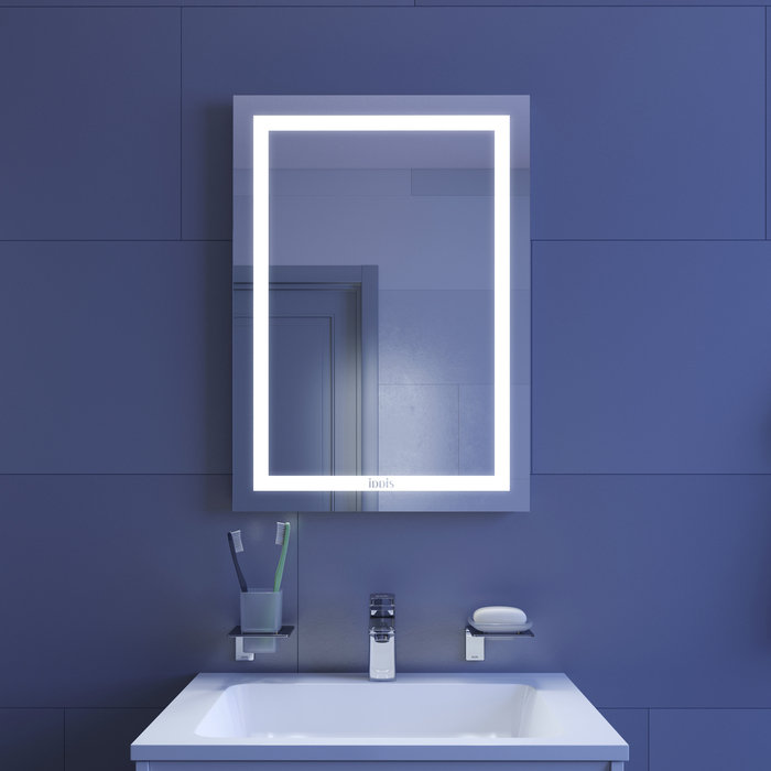 Зеркало Iddis Zodiac ZOD50T0i98 50x70 см с подсветкой, термообогревом