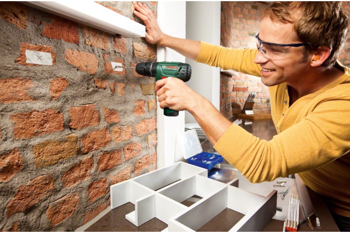 Аккумуляторная дрель-шуруповерт Bosch EasyImpact 1200 0.603.9A4.102
