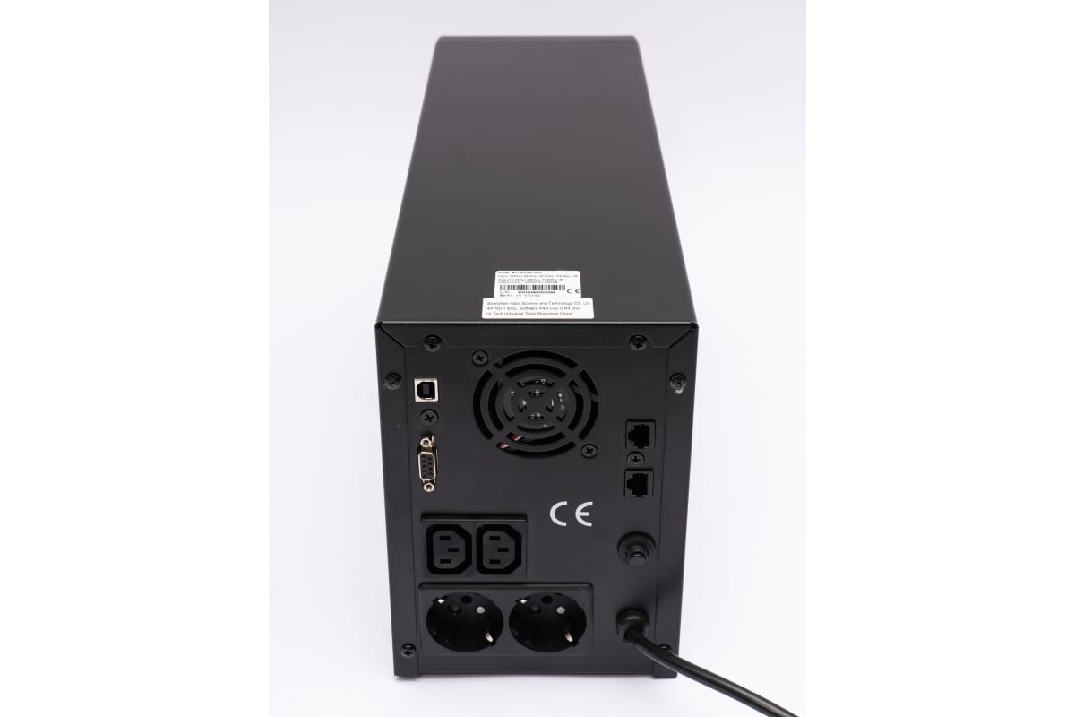 Источник бесперебойного питания Effekta Micropower 3000VA LCD Линейно Интерактивный, 3000ВА/1800Вт ksmicro3000IEC