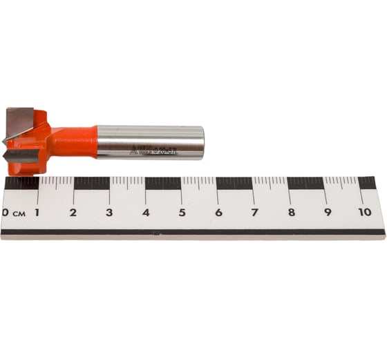 Сверло чашечное 20х10х57 мм, L Deltatools 06-0038