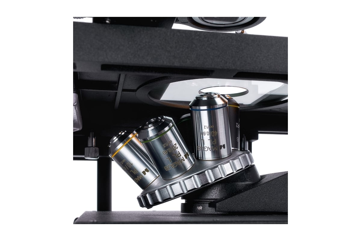 Люминесцентный инвертированный цифровой микроскоп MAGUS lum vd500l lcd 83023