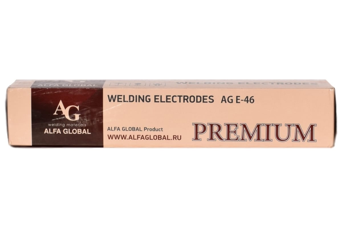Электроды AG ОК 46 4x350 мм, 5 кг Alfa Global AGОК46-4,0