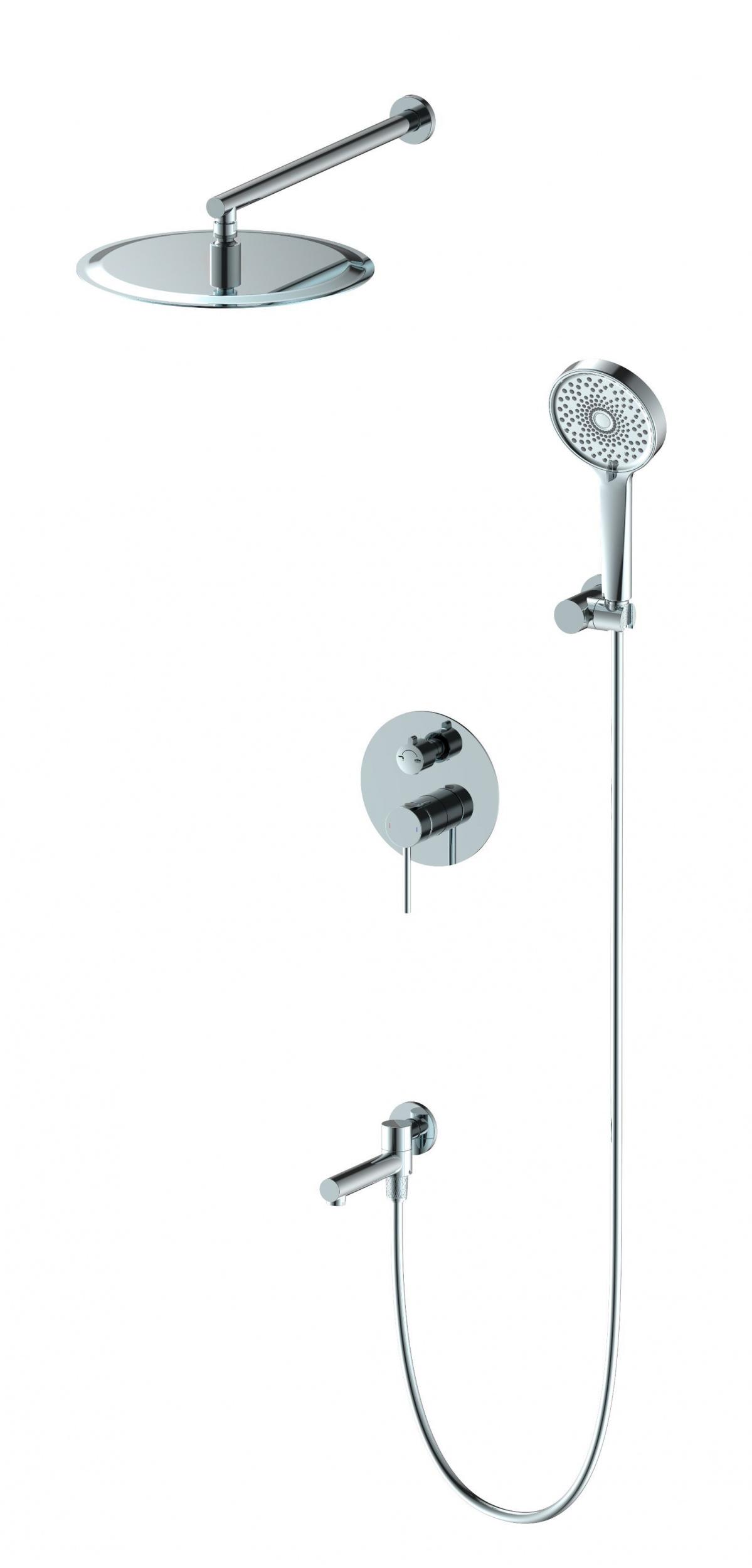 Душевой набор Wonzon&Woghand Stick WW-88939017-CR хром