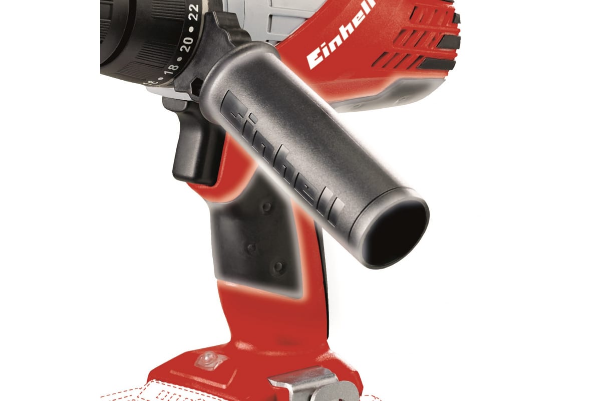 Аккумуляторная ударная дрель-шуруповерт Einhell PXC TE-CD 18-2 Li-i-Solo 4513802