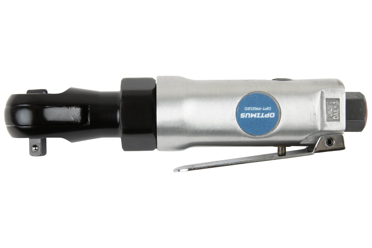 Пневматическая трещотка Optimus 1/4”, 45 нм OPT-PR2120