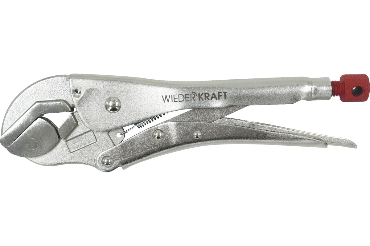 Зажим сварочный с плавающей губкой Wiederkraft 250 мм WDK-65107
