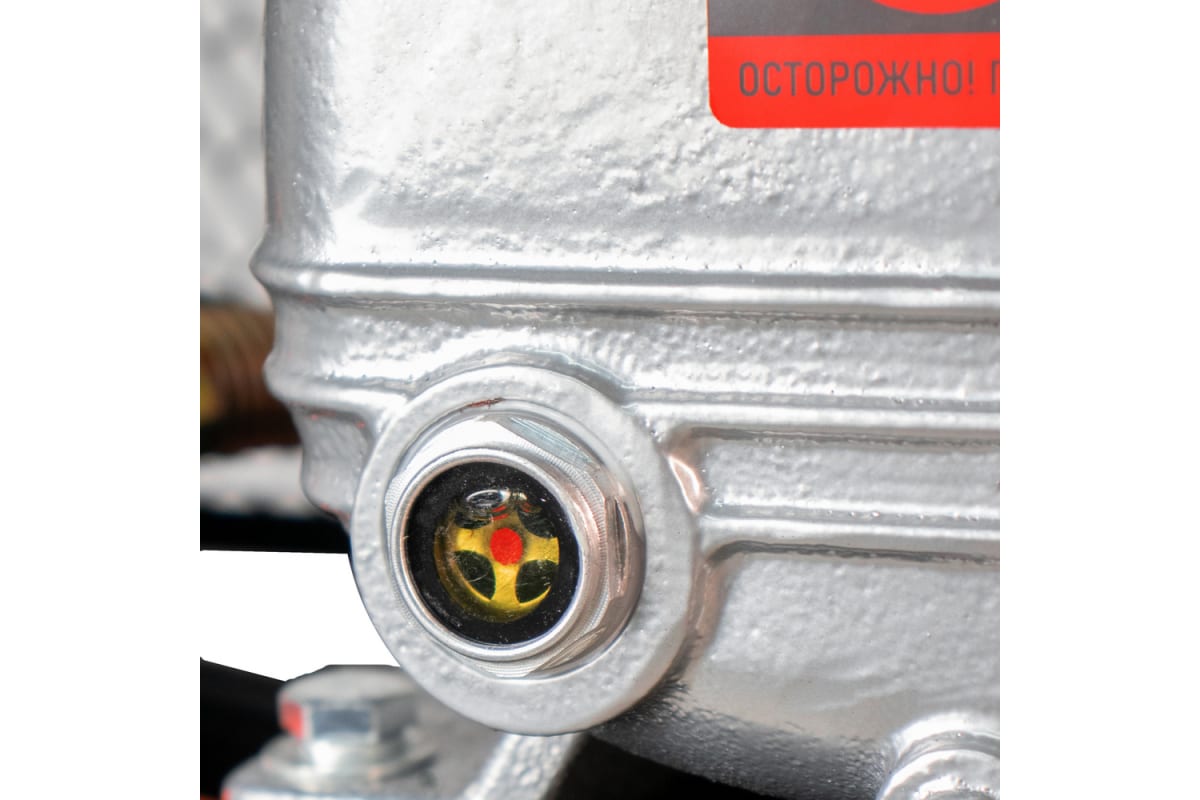 Компрессор Verton Air AC-50/450RV 230/50 В/Гц, масляный, ременной, 450 л/м, 50 л, 10 бар, 2.2 кВт, 1000 об/мин, рапид, асинхронный, однофазный 01.14017.15124