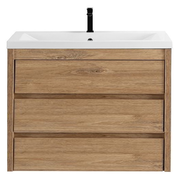 Тумба с раковиной Art&Max Family-M 90 см, 3 ящика